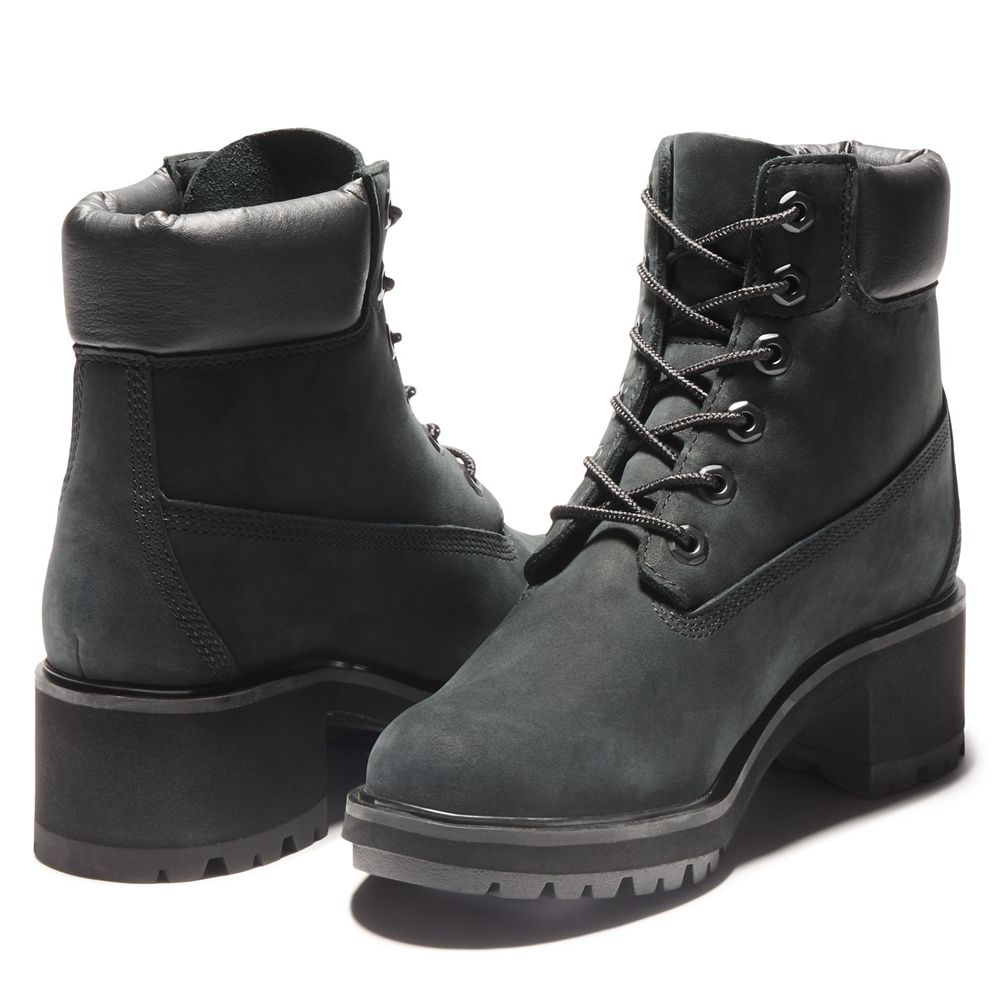 Botas 6-Inch Timberland Argentina Mujer - 6-Inch Kinsley Waterproof - Negras - OFTEDV-804